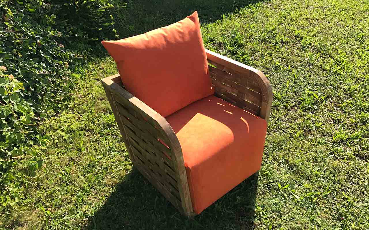 Ollie Lounge Sessel Reclaimed